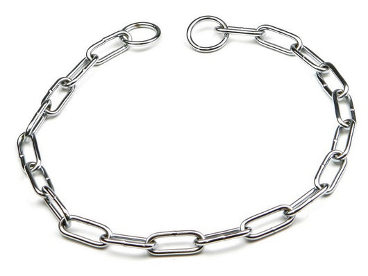 collare cromato strangolo salvapelo mm. 600 cod:ferx.vit46160