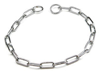 collare cromato strangolo salvapelo mm. 700 cod:ferx.vit46161