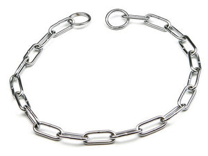 collare cromato strangolo salvapelo mm. 700 cod:ferx.vit46161