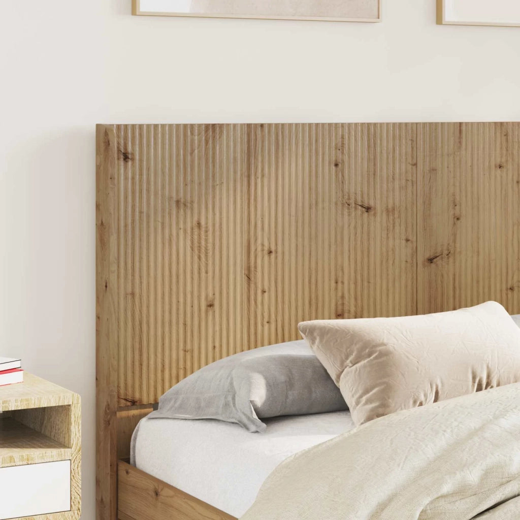 Testiera | Testata Letto Rovere Artigianale Legno ingegnerizzato