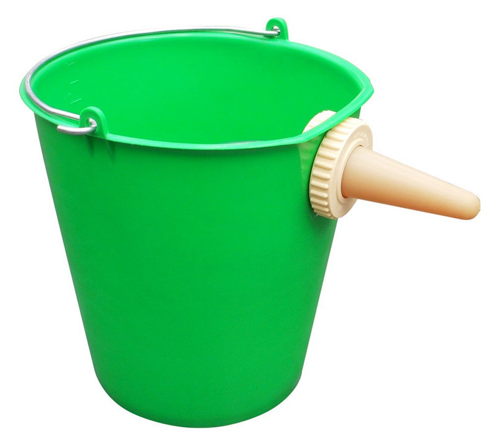 secchio poppatoio per vitelli lt. 12 cod:ferx.vit31277