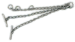 legame per bovini 3 capi uguali  ï filo mm. 6,5 - n¦ 24 cod:ferx.vit10623