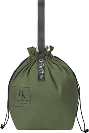 Borsa per il pranzo, borsa per il pranzo isolata, termica, borsa per il pranzo per donne per il lavoro, borsa per il pranzo per uomini, bambini, borsa per il pranzo per la scuola, il lavoro, l'esterno, picnic... (S/Bag, verde)