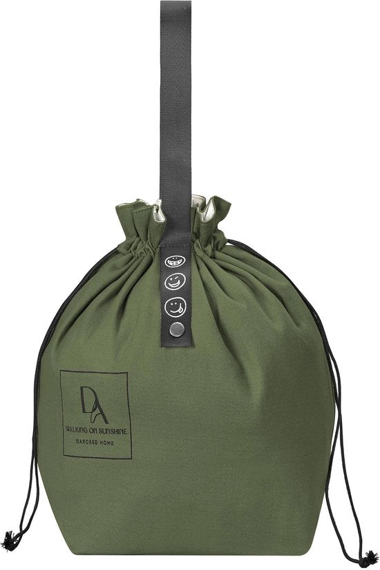 Borsa per il pranzo, borsa per il pranzo isolata, termica, borsa per il pranzo per donne per il lavoro, borsa per il pranzo per uomini, bambini, borsa per il pranzo per la scuola, il lavoro, l'esterno, picnic... (S/Bag, verde)
