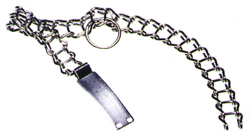 collare per cani nichelato cm. 55 - medio cod:ferx.vit3110