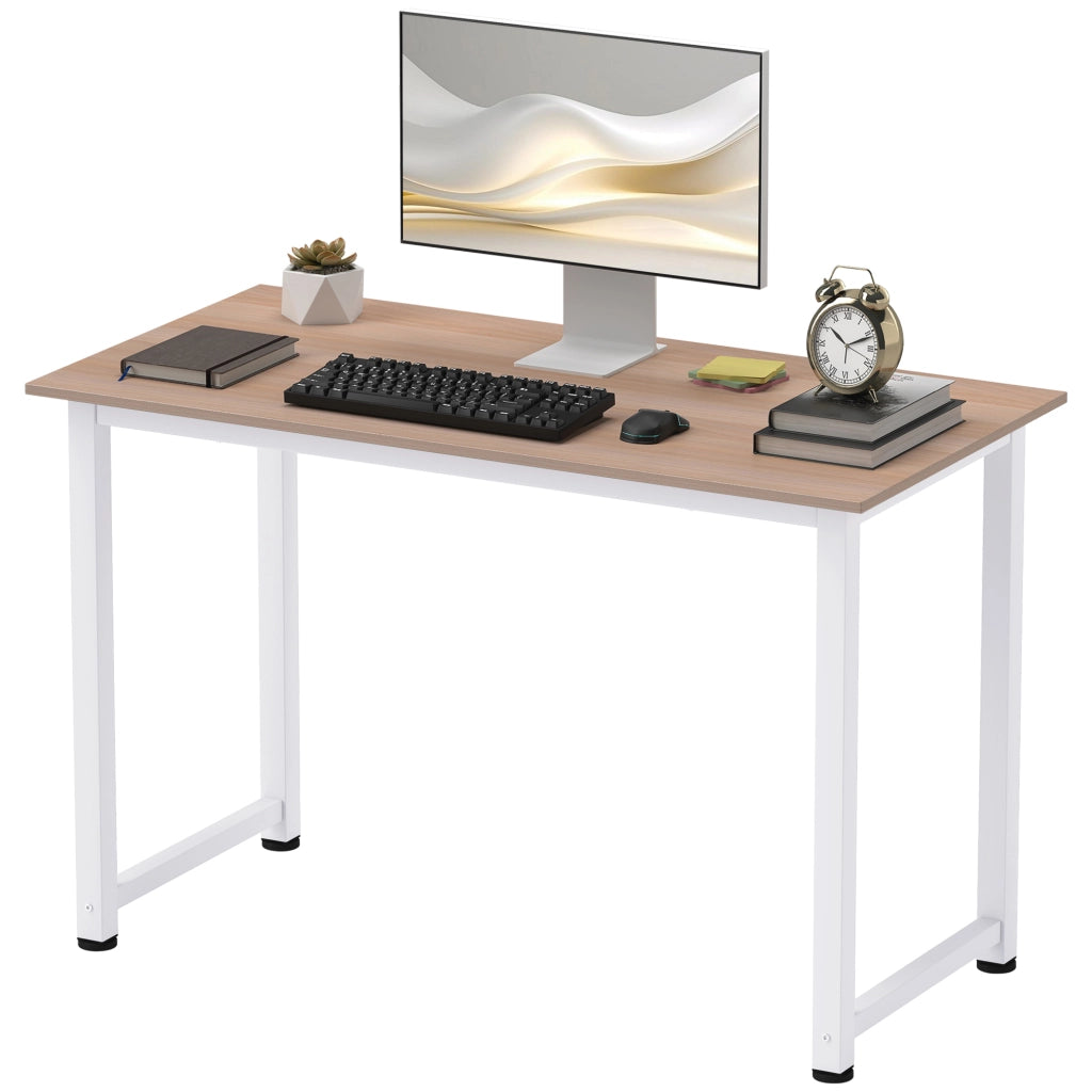 Tavolo da pranzo allungabile ¨C Zephmum ¨C Rovere e Bianco 120x60x76 cm