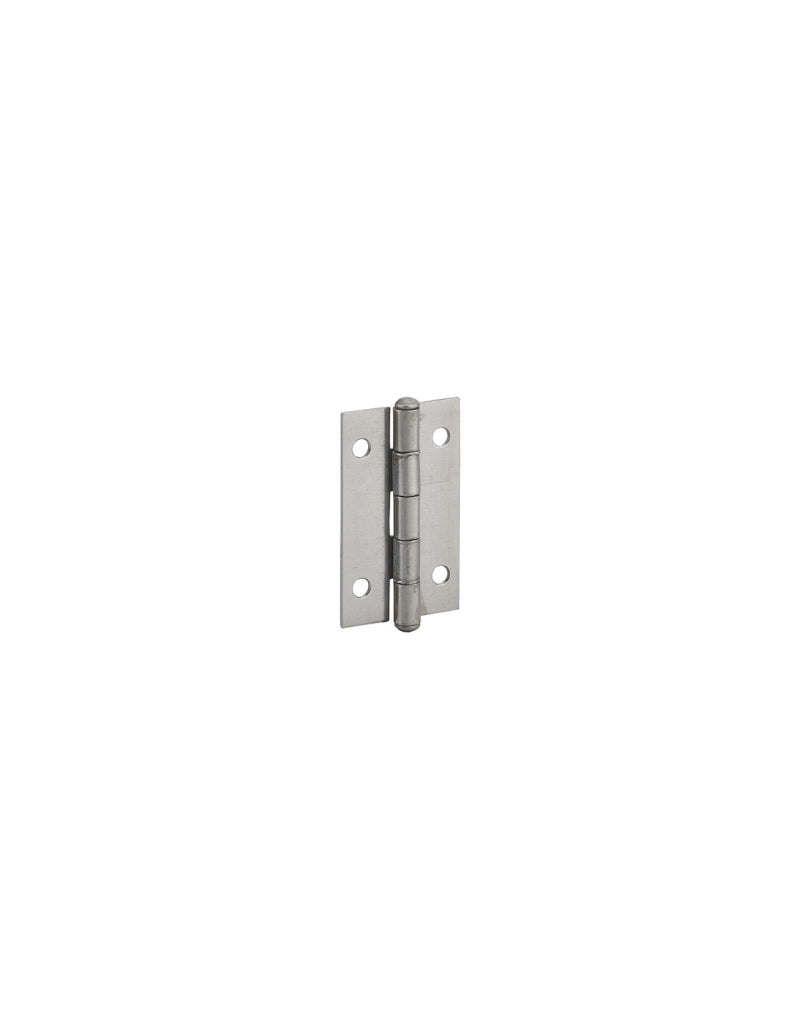 Cerniera per porta di mobile / porta leggera, 40x25 mm, acciaio – THIRARD