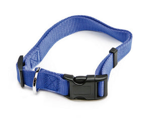 collare in nylon con sgancio rapido cm. 30x1,2 col. assortiti cod:ferx.vit30857