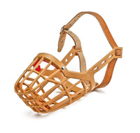 museruola in plastica con attacchi in cuoio  n¦ 7 cod:ferx.vit10579