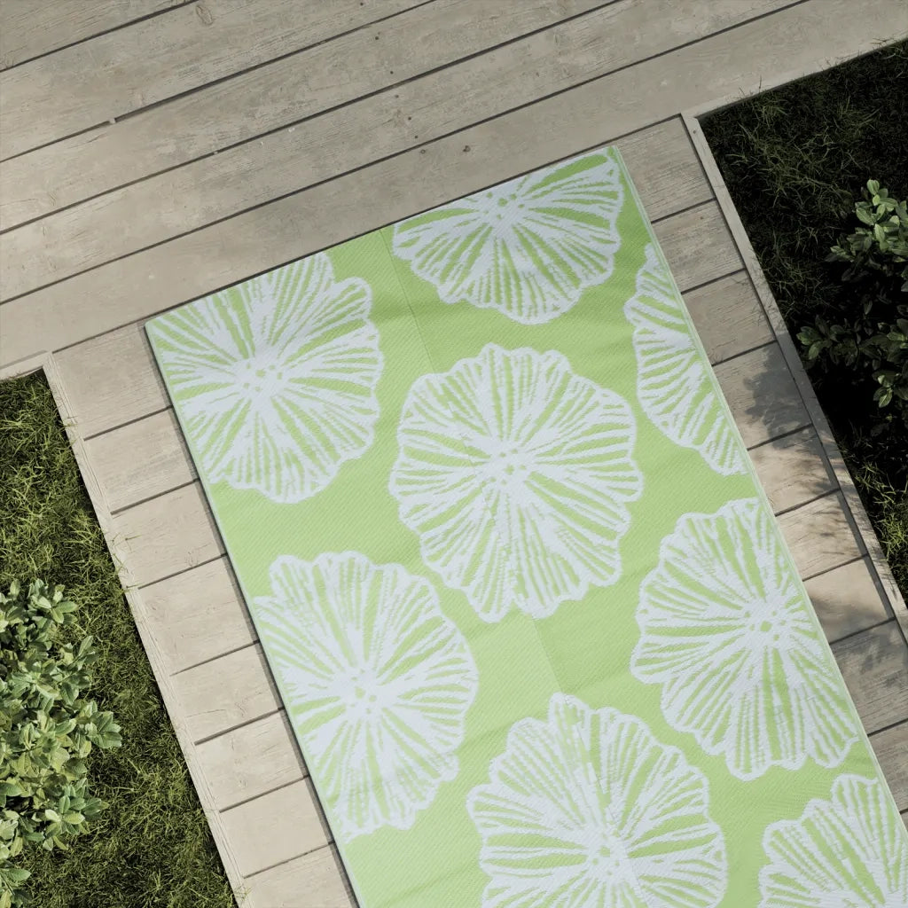 Tappeto da Esterno ARAKIL Verde 80x150 cm in PP CFW5602663
