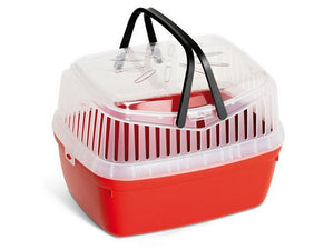 trasportino per piccoli animali portobello cm. 30x23x21 h col. assortiti cod:ferx.vit49356