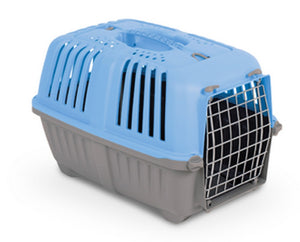 trasportino per cani e gatti pratiko 1 metal cm. 48x32x33 h cod:ferx.vit31367