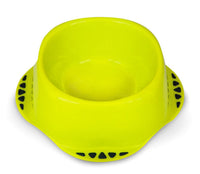 ciotola singola per cani e gatti maya cm. 14,5x6,5 h - mis. m cod:ferx.vit31383