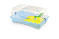 tartarughiera kleo box  cm. 58x31x31 h cod:ferx.vit31390