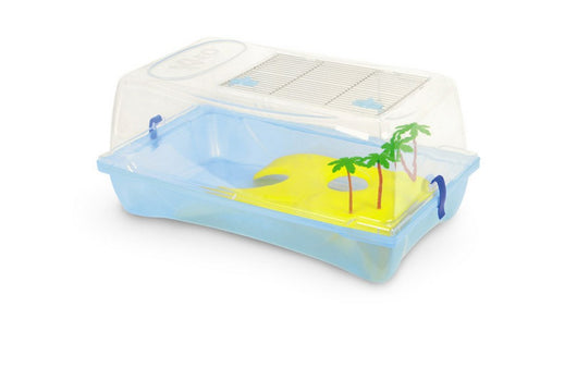 tartarughiera kleo box  cm. 58x31x31 h cod:ferx.vit31390