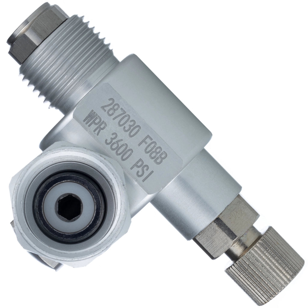 Valvola CleanShot per Spruzzatore – Chiusura Flusso, Compatibile con Prolunghe 30 cm+ | Pressione Max 248 Bar