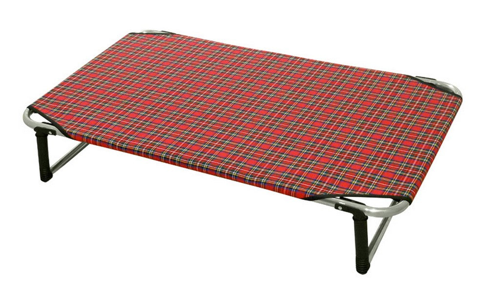 brandina in alluminio tesa per cani e gatti cm. 90x55 max kg. 25 cod:ferx.vit32546