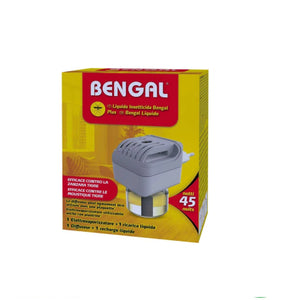 Antizanzare elettrico ad emanazione con ricarica liquida o con piastrine insetticide 6 W