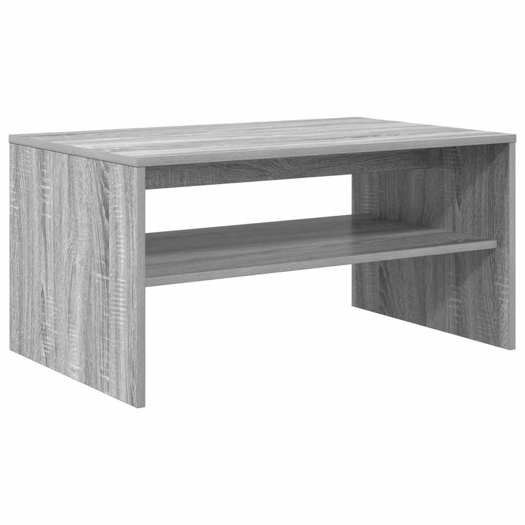 Tavolino da salotto Grigio Sonoma 80 x 50 x 40 cm 8000281