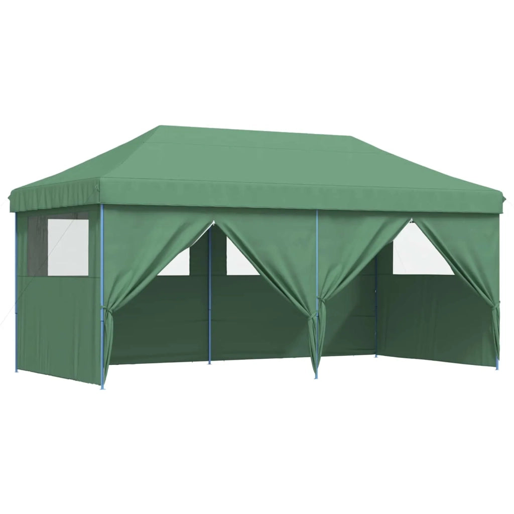 Tenda Party Verde 292 x 580 x 315 cm Tessuto Oxford
