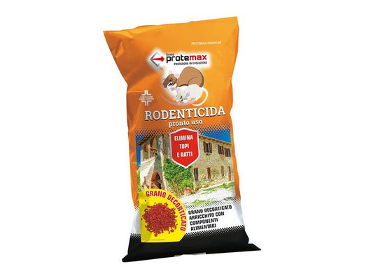esca topicida in grano 1 busta kg. 1,5 cod:ferx.vit46144