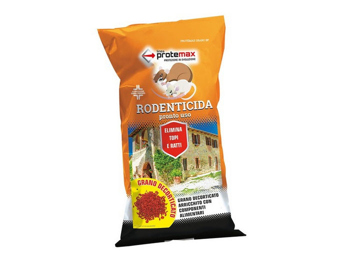 esca topicida in grano 1 busta kg. 1,5 cod:ferx.vit46144