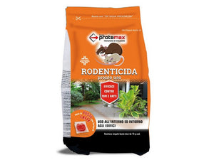esca topicida in pasta rossa 1 busta kg. 1,53 (buste dosi da gr. 15) cod:ferx.vit46145