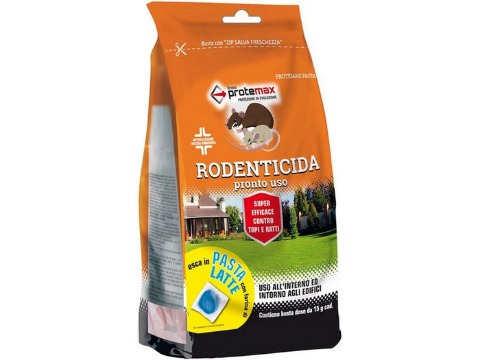 esca topicida in pasta blu  gr. 150 (10 x gr. 15) cod:ferx.vit54010