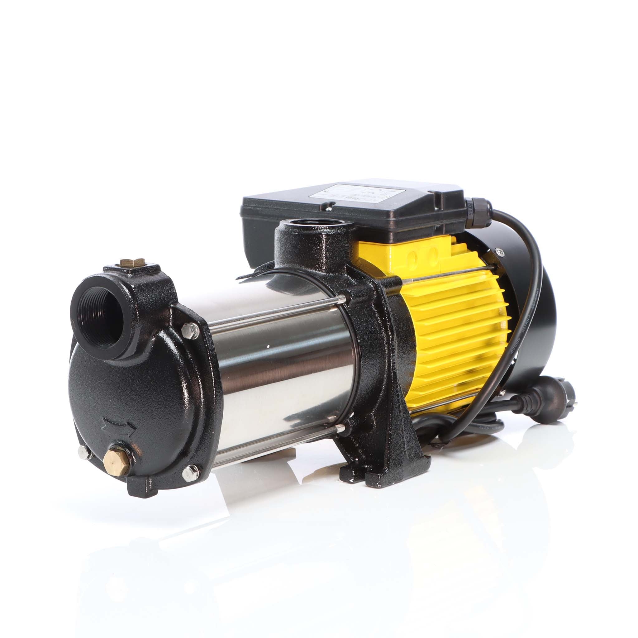 Pompa centrifuga multistadio 8.700l/h 1100W per autoclavi domestiche Prevalenza 52m Giardino