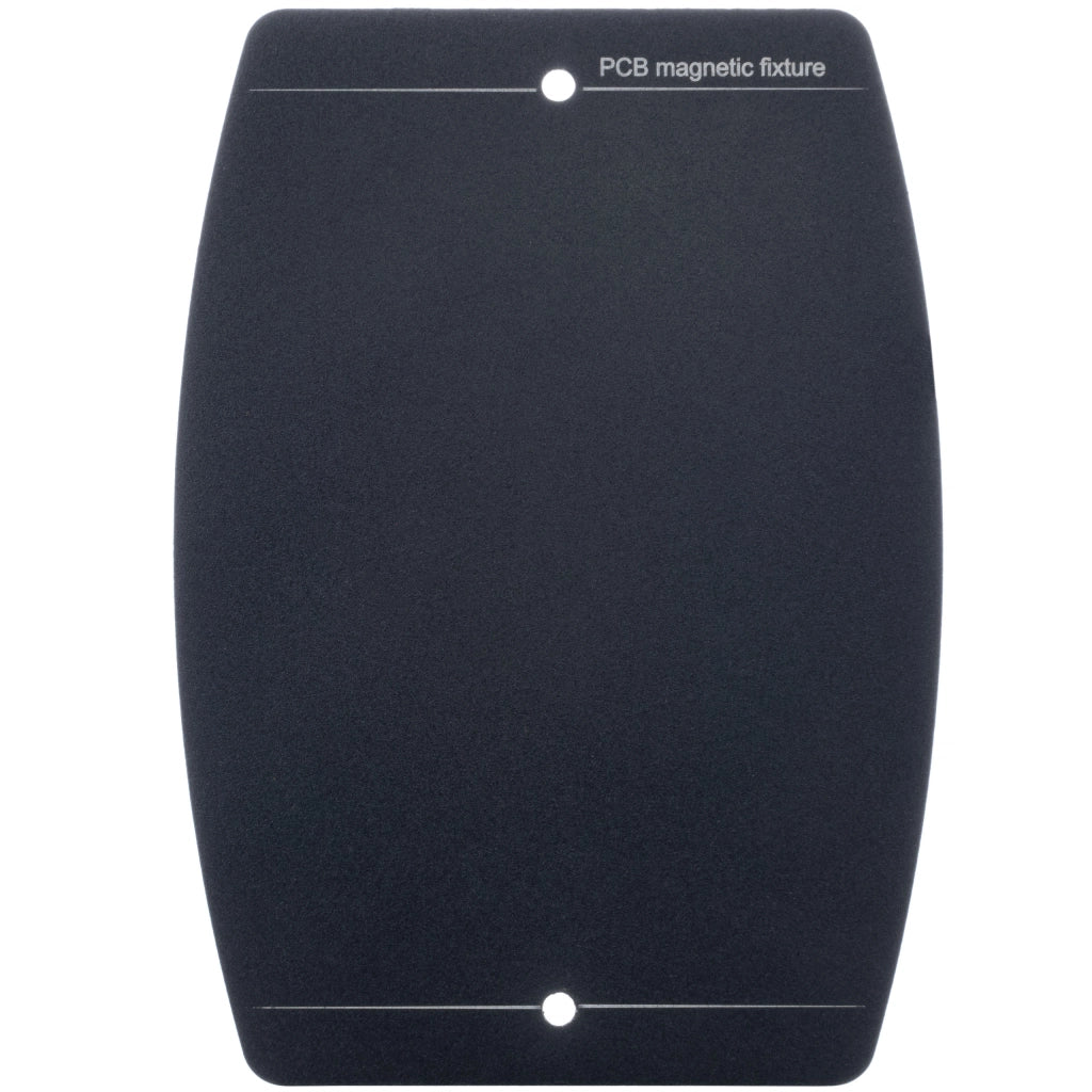 Supporto Magnetico in Metallo per Saldatura PCB – Piastra Magnetica con 6 Magneti Regolabili | Resistente ad Alte