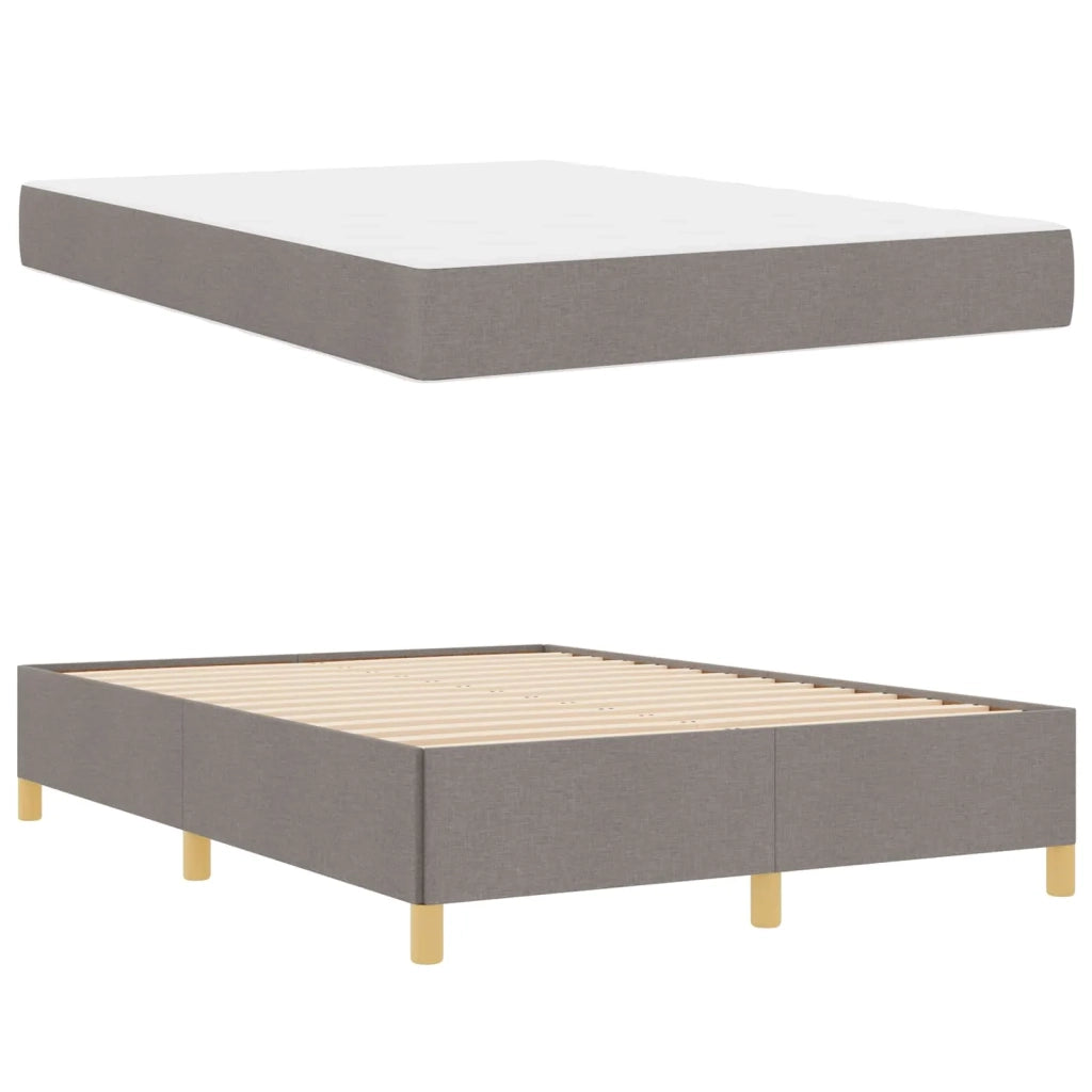 Struttura del letto con materasso Talpa 160 x 200 cm Tessuto