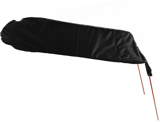 Zonwering per Kajak - Opvougbile Luifel - Waterdicht - Antislip - Zwart - Design Leggero - per Barche/Kanoe