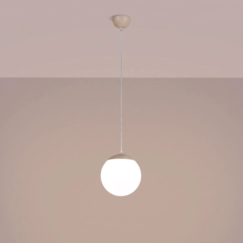 Lampada a sospensione UGO 20 taupe