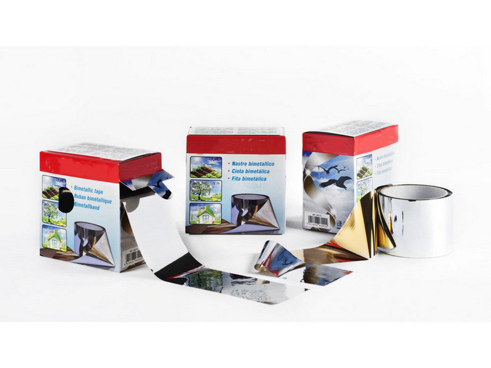 nastro bimetallico  mm. 70x100 mt. cod:ferx.vit40444