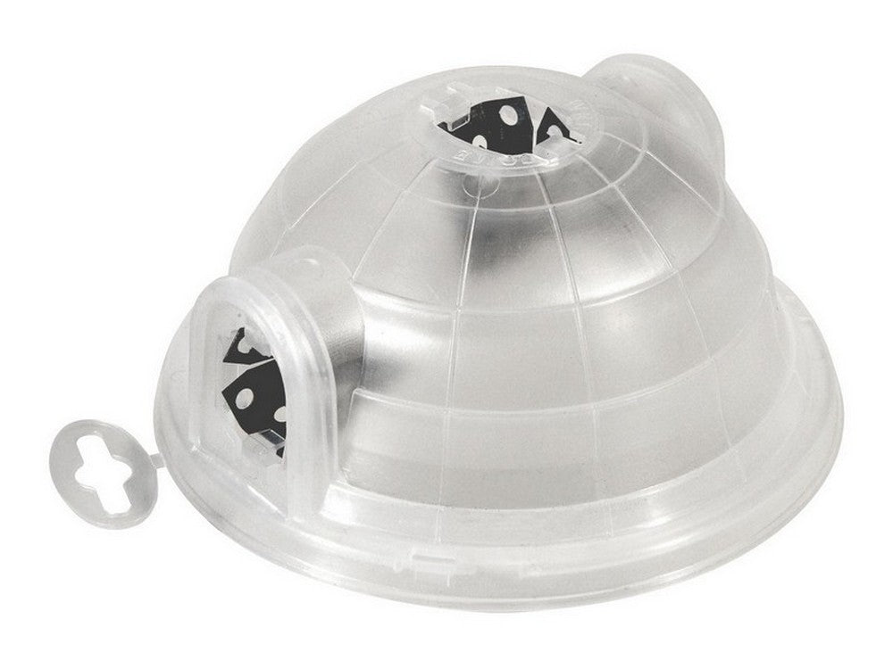 trappola per topi a cupola 3 entrate ï cm. 16,3x8,5 h cod:ferx.vit41658