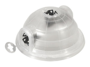 trappola per topi a cupola 3 entrate ï cm. 16,3x8,5 h cod:ferx.vit41658