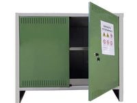 armadio per fitofarmaci cm. 100x40x80 h componibile cod:ferx.vit44970