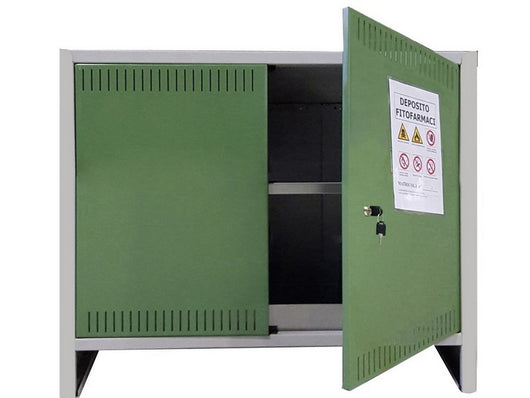 armadio per fitofarmaci cm. 100x40x80 h componibile cod:ferx.vit44970