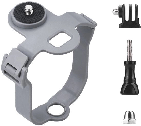 Adatto per DJI AIR3S GOPRO/sostegno per azione posizionabile su attacco fissa da estendere, 1 set accessori