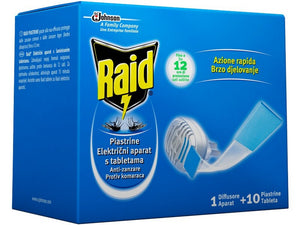 elettroemanatore + 10 piastrine cod:ferx.vit35256