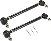 Connettore finale di alta qualità in metallo - Per golfcart EZGO TXT - Nero - Portatile - Resistente ai graffi - Facile da installare - Connettore di sterzo