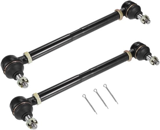 Connettore finale di alta qualità in metallo - Per golfcart EZGO TXT - Nero - Portatile - Resistente ai graffi - Facile da installare - Connettore di sterzo