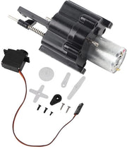 Componente di Upgrade per Auto RC - Cambio Rapido/Servo di Trasmissione - Accoppiamento Preciso - Costruzione Sostenibile - Installazione Facile - Guida Liscia