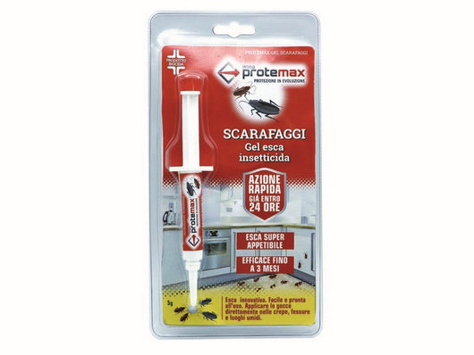 esca gel scarafaggi con siringa gr. 5 cod:ferx.vit49012
