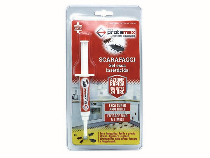 esca gel scarafaggi con siringa gr. 5 cod:ferx.vit49012