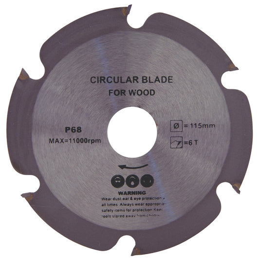 disco per legno mm 115x2x22,2 cod:ferx.84047