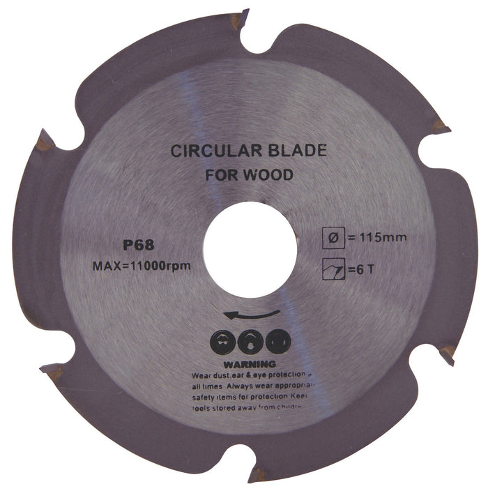 disco per legno mm 115x2x22,2 cod:ferx.84047