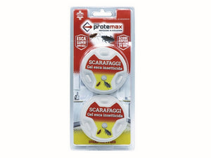 scarafaggi esca gel trappola 2 pz. cod:ferx.vit49973