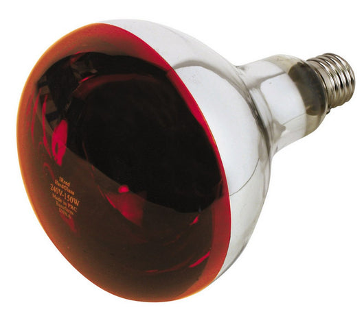 lampada a infrarossi e27 philips ir rh 240v 150 w cod:ferx.vit30703