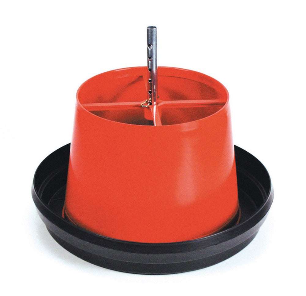 mangiatoia tramoggia per polli ï cm. 39x51 h lt. 27 (kg. 18) cod:ferx.vit30720